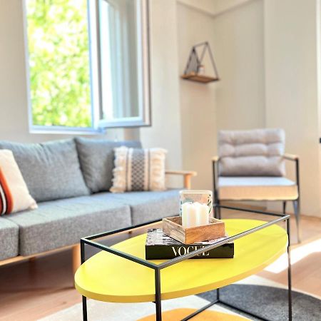 Wonder Homes- Cozy Flat, 2Br, Terrace, Cihangir, Frz3 Istanbul Exterior foto
