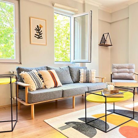 Wonder Homes- Cozy Flat, 2Br, Terrace, Cihangir, Frz3 Istanbul Exterior foto
