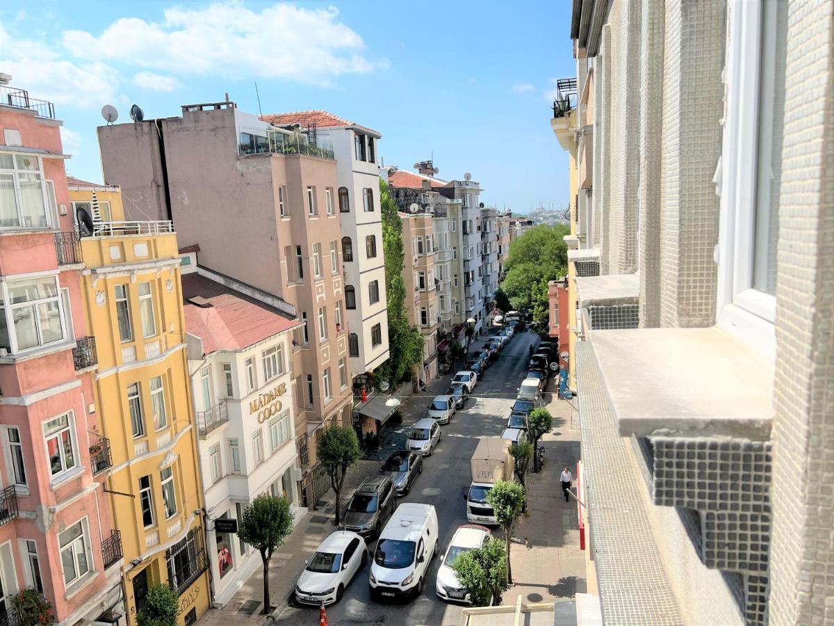 Wonder Homes- Cozy Flat, 2Br, Terrace, Cihangir, Frz3 Istanbul Exterior foto