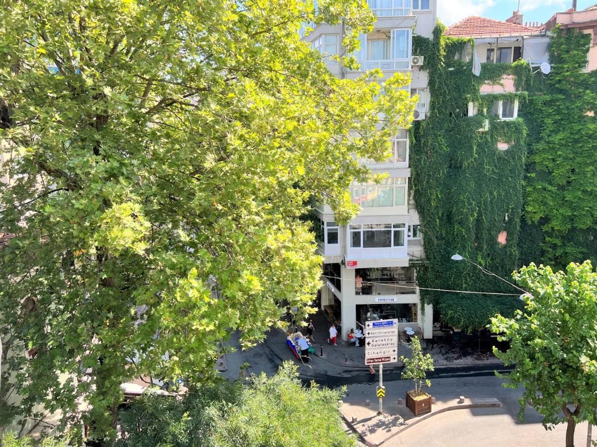 Wonder Homes- Cozy Flat, 2Br, Terrace, Cihangir, Frz3 Istanbul Exterior foto