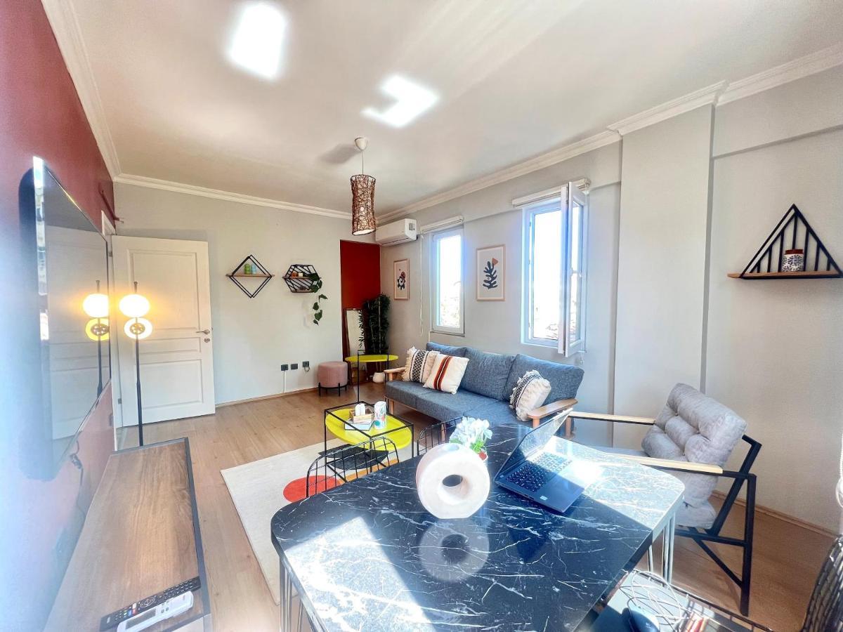 Wonder Homes- Cozy Flat, 2Br, Terrace, Cihangir, Frz3 Istanbul Exterior foto